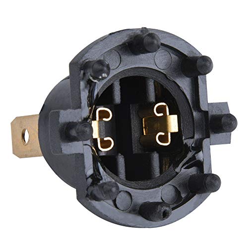 Adattatore Portalampada H7 Per Fari Auto | 2 Pezzi In ABS Compatibili Con Mazda 3/5, Kawasaki ER6-F