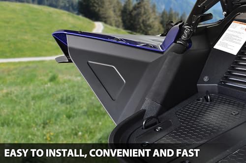 Image of Rear Mud Flaps Mud Guards Extension for Yamaha YXZ 1000R /SE /SS /SS SE /SS XTR 2019-2025 Accessories, Extended Fender Flares for YXZ 1000R