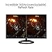 ASUS (VG249Q1R TUF Gaming 23.8” 1080P Monitor - Full HD, IPS, 165Hz (Supports 144Hz), 1ms, Extreme Low Motion Blur, Speaker, FreeSync™ Premium, Shadow Boost, VESA Mountable, DisplayPort, HDMI,Black