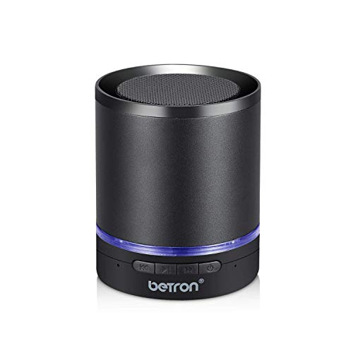 Betron A3 Bluetooth Wireless Speaker for Iphone, Ipod, Ipad, Samsung, Smartphones, Tablets and More