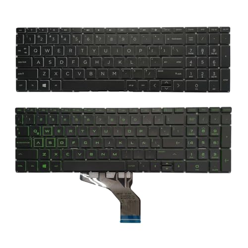 Clavier rétroéclairé HP Pavilion de rechange compatible 15-DA 17-CA 15-CS US violet