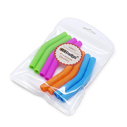 Image of Portable Juicer Mixer Blender for Smoothies & Juices, Rechargeable 6 Blades Mini Bottle Juicer Blender Smoothie Shaker, Multi-Colors - Set of 8