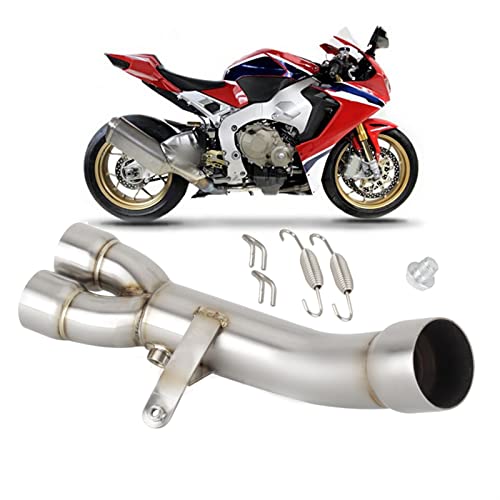 Catalizador eliminador de moto CBR 1000RR 2017 2018 2019 tubo de escape decat