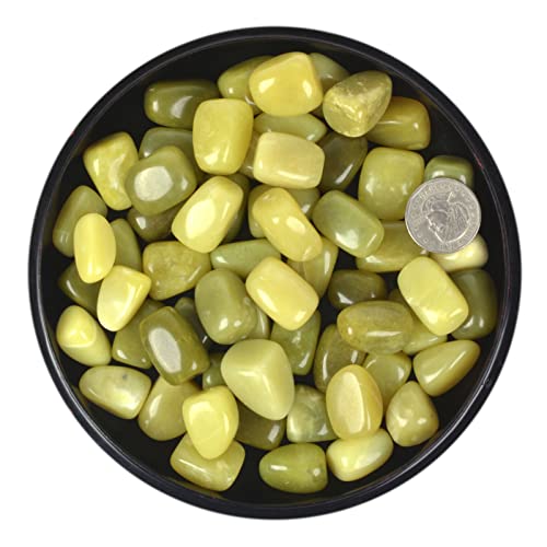 Image of 1 /2LB Large Tumbled Stone Specimen Collection Pocket Worry Healing Crystal