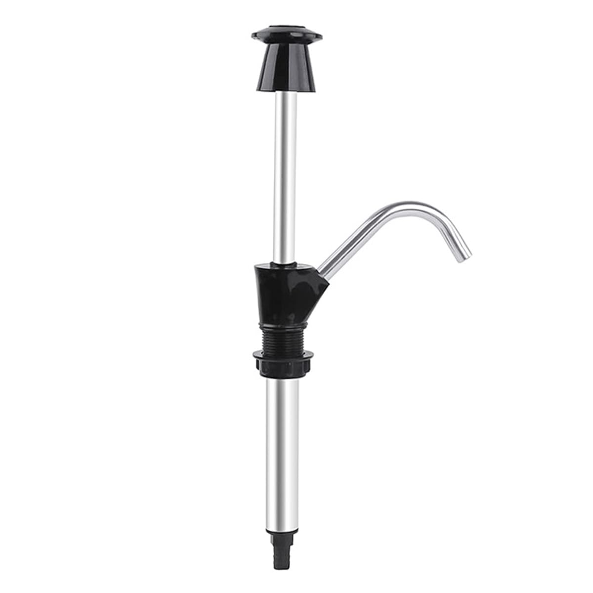 Pompe à eau manuelle universelle pour caravanes, camping-cars, cuisines, fontaines à eau