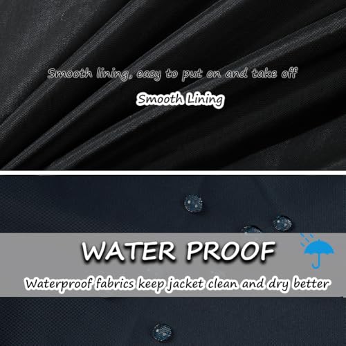 SNOW DREAMS Boys Girls Puffer Vest Hooded Quilted Outwear Sleeveless Jacket Lined Zipper Waistcoat3