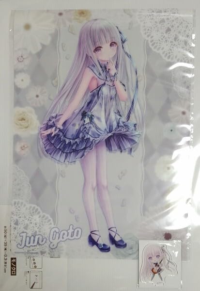 ロウきゅーぶ！天使の3P ぽけっと・えーす　等身大布ポスター　五島潤 ロウきゅーぶ！×天使の3P！×ぽけっと・えーす！オンラインくじ