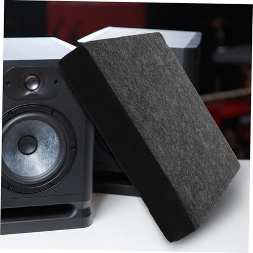 BESTonZON Almohadilla de Monitor de Altavoz para Aislamiento Acústico para Absorción de Sonido para Teatro en Casa y Estudios de Grabación Almohadillas para Altavoz de Aislamiento Acústico miniatura 7