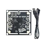 Ausi Camera Module 1MP OV9732 1280x720 HD, 100 Degree Wide Angle, with 2 Meter Cable for WinXP/7/8/10