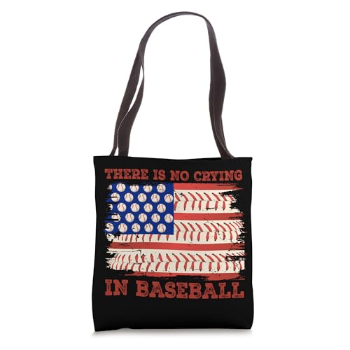 Bolso tote 'There is no Crying in Baseball' miniatura 1