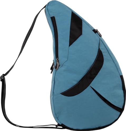 Image of AmeriBag Healthy Back Bag 19 inch Crossbody Sling Traveler | Organized Ergonomic Shoulder Bag for Everyday Use, Travel & Walking Comfort