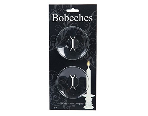 Hosley Set of 2 Glass Bobeche Ideal Gift for Wedding Party Favor Spa Home Bridal Reiki Meditation W1 - //coolthings.us