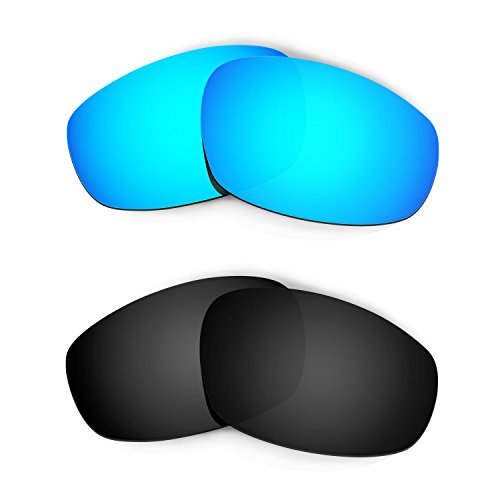 Lentes Split Jacket Oakley repuesto polarizadas azul negro para renovar gafas de sol