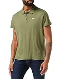 Estilo informal Pepe Jeans Faren Polo, Verde (Vineyard Green), M para Hombre