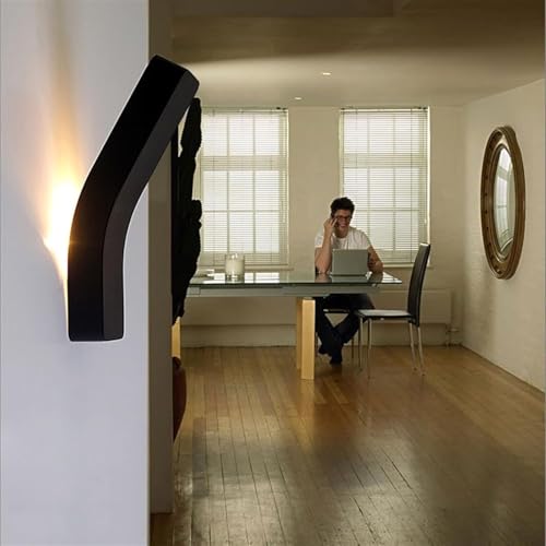 MiDiLi Personalità moderna e semplice della lampada da parete a LED - Lampada da parete Lampada da parete Compatible with ingresso, corridoio, camera da letto, comodino,Lampadari