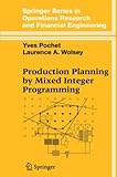 Production Planning by Mixed Integer Programming (Springer Series in Operations Research and Financial Engineering)
