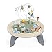 Janod - Tavolo Multiattività in Legno Sweet Cocoon - Tavolo Multi-Gioco Prima Infanzia - Motricità Fine - Piedini Antiscivolo - Colori Ad Acqua - Certificazione FSC - Da 1 Anno in Su, J04402