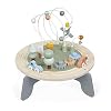 Janod J04402 Sweet Cocoon Wooden Activity Multi-Play Table Toddlers – Fine Motor Development – Non-Slip Feet – Water…