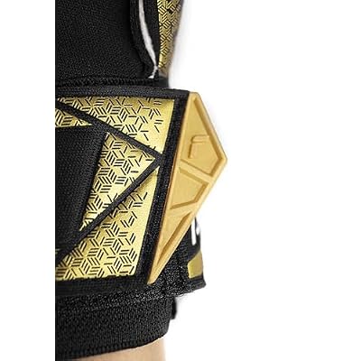 Reusch Attrakt Gold X Evolution Cut Finger Support Goalkeeper Gloves Unisex