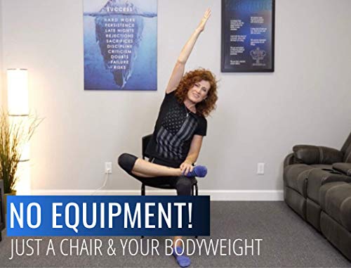 Critical Bench Critical Bench Low Impact Chair Workout Series Dvd - Low Impact Follow Along Exercises For Mobility thumb #3