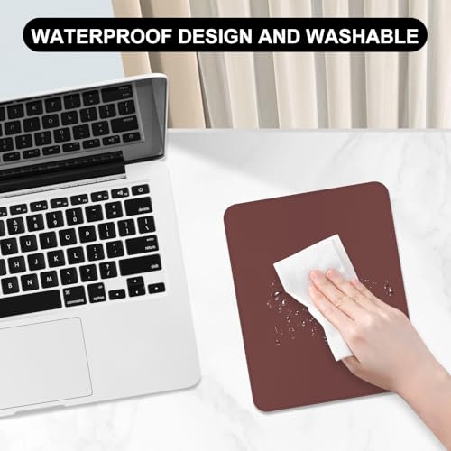 Tapis de souris bureau lavable et imperméable pour PC portable