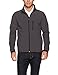 Amazon Essentials Water-Resistant Softshell Jacket Chaqueta, Gris (Dark Grey), Medium