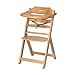 Bebeconfort Timba Kinderhochstuhl Mitwachsend, 6 Monate - 99 Jahre, bis 110 kg, Hochstuhl Baby, Abnehmbares Tablett, Verstellbarer Sitz & Fußstütze, 3-Punkt-Sicherheitsgurt, für Timba Baby, Naturholz
