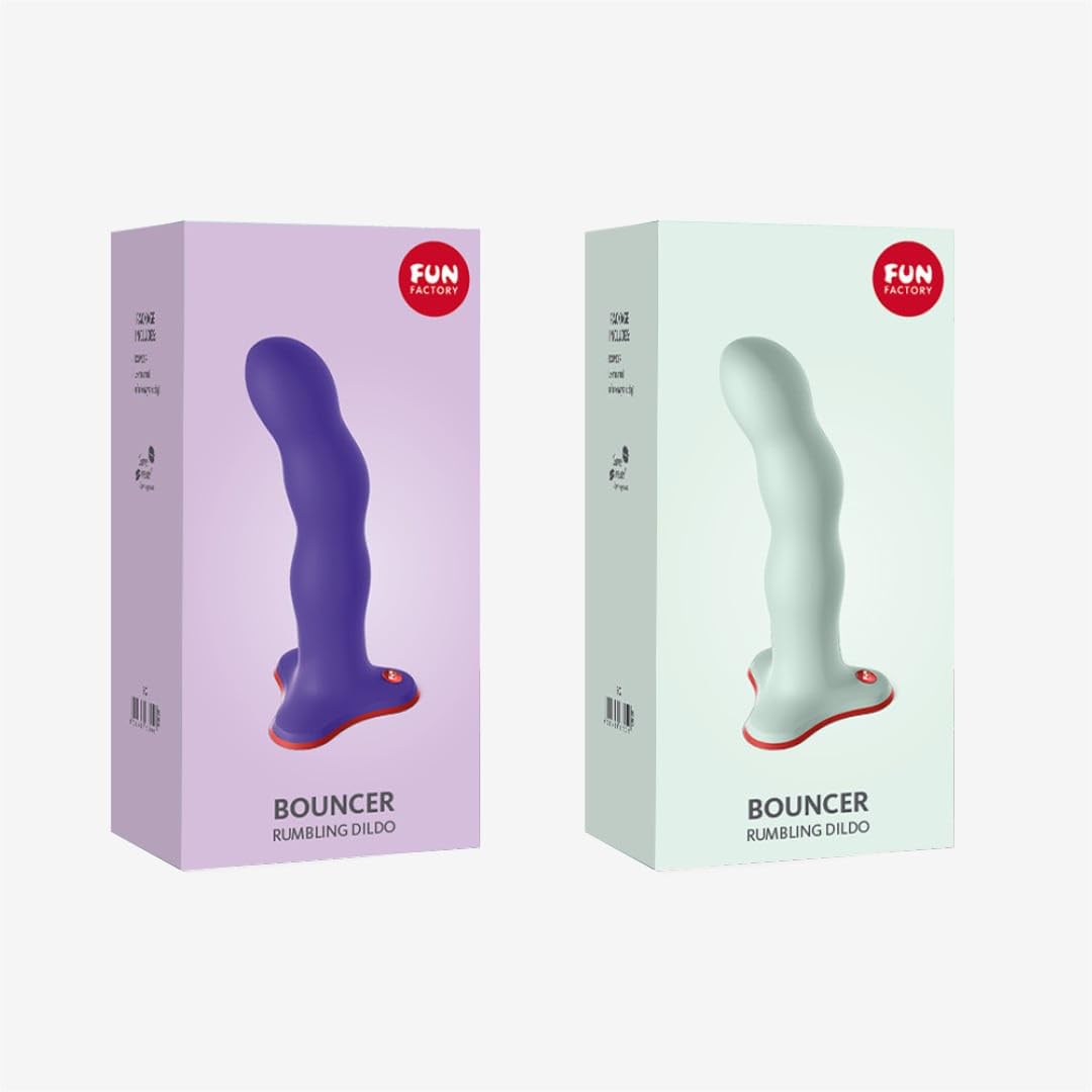 Amazon.com: Fun Factory Adult Toys | 'Bouncer' Suction Cup Dildo & Strap On Adult  Sex Toy | Dildo for Women, Men, and Couples (Flashy Purple) : Health &  Household