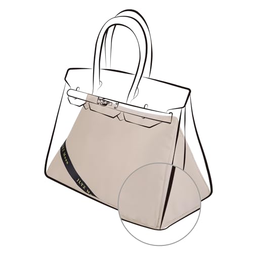JLYZ Moon Almofada de bolsa para bolsas Hermes Birkin, modelador de bolsa de veludo, resiliência superior, exclusivamente para Birkin 25 (BK25 Retourne)