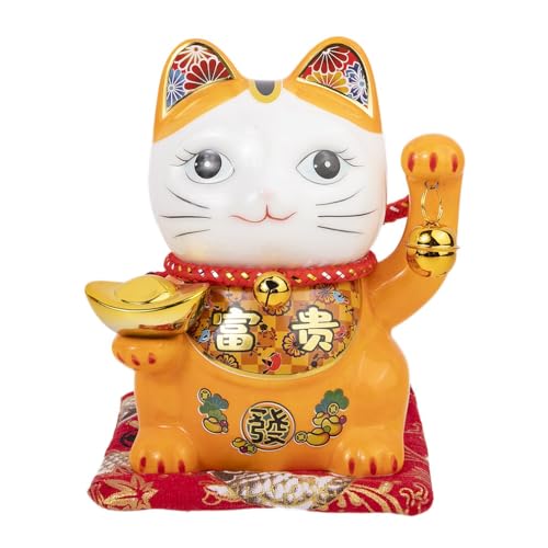 ✅ SIMBOLO DI POSSIBILITÀ E PROSPERITÀ - Il famoso Maneki Neko, o 