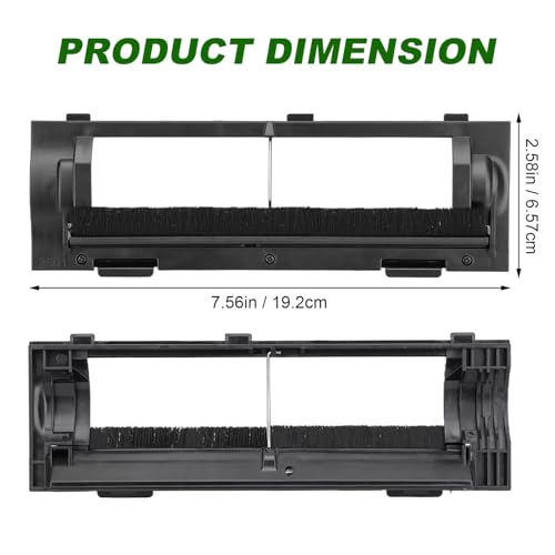 Image of Replacement Brush Guards Covers Back Cover for Shark AI AV2501S, AV2501AE, RV2502AE, RV2520AOUS, AV2510AOUS, AV2511AE, RV2310AE, AV2310AE Robotic Vacuum Cleaner Parts