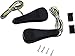 Alloy Art Smooth Black LED Front Turn Signals
