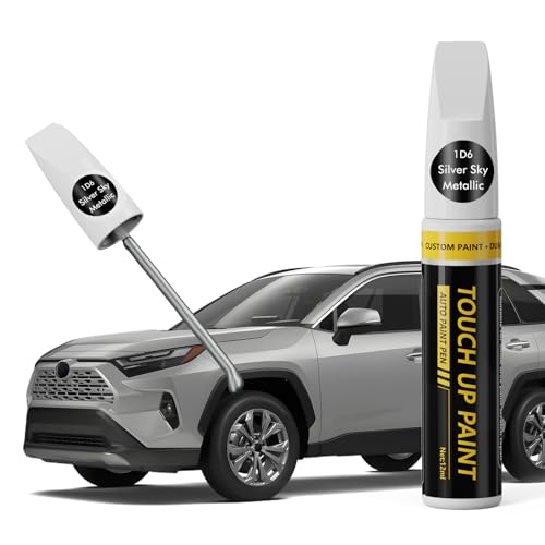 Image of ((1D6 Silver Sky Metallic Touch Up Paint for Toyota