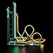 BRIKSMAX Led Lighting Kit for LEGO-10303 Loop Coaster - Compatible with Lego Creator Icons Building Blocks Model- Not Include The Lego Set