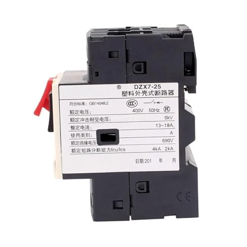 Disjoncteur de protection de moteur DZX7-25 pour stopper les surcharges - 3