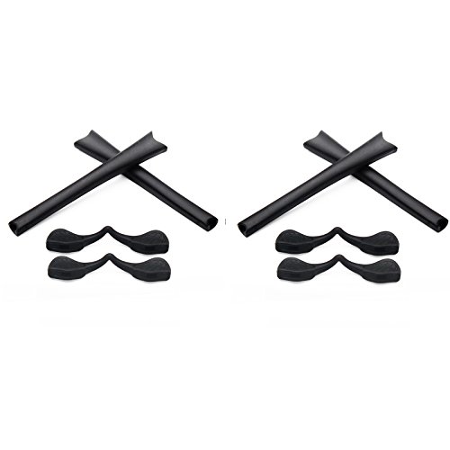 Image of Eye Opening Stuff Replacement Earsocks & Nosepieces Kits Compatible with Oakley Radar Path /Range /Pitch /Edge Sunglasses