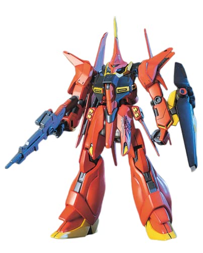 Bandai HGUC Gundam AMX-107 Bawoo HG 1/144 Scale Model Kit miniatura 1