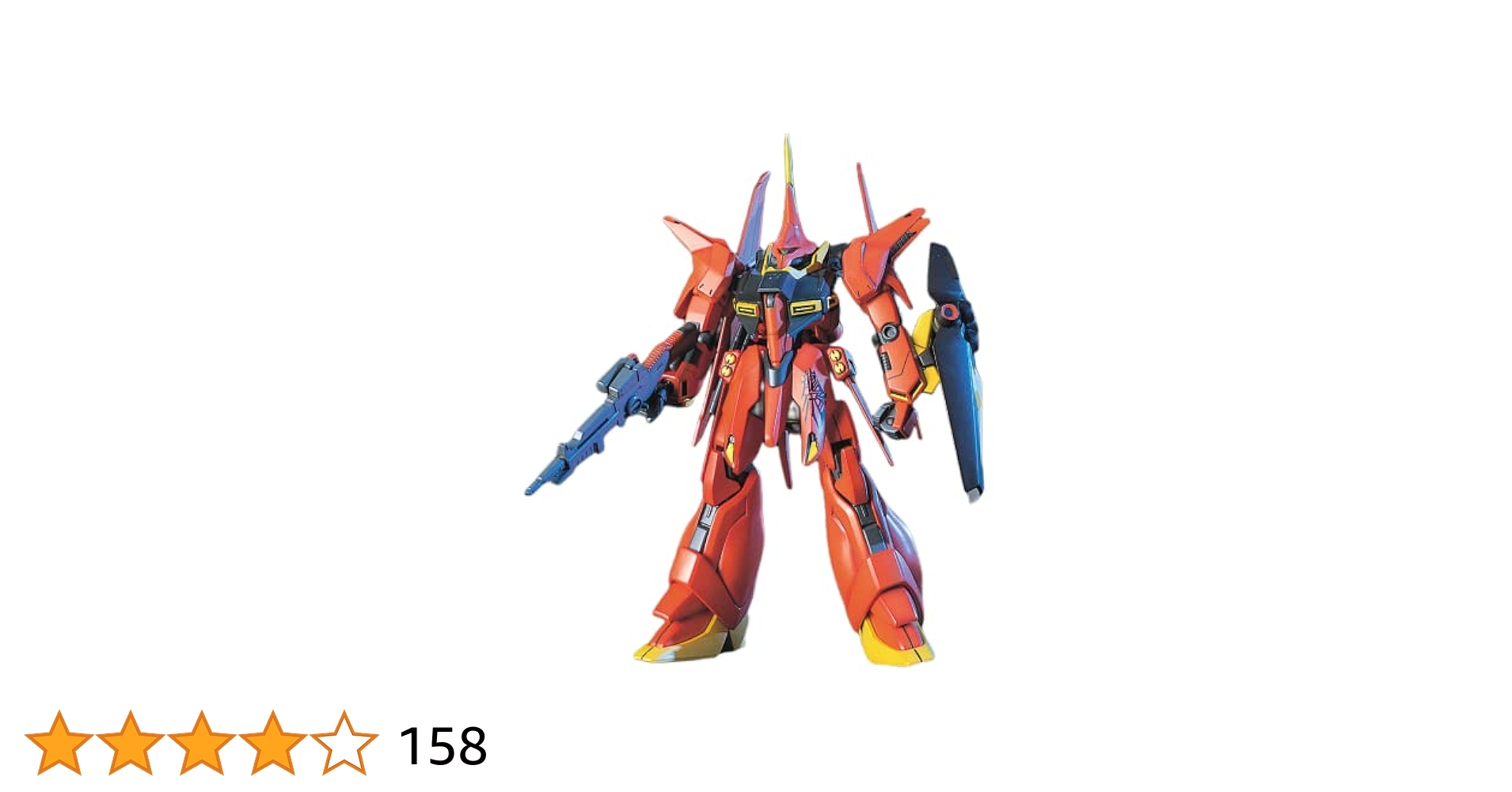 Amazon | HGUC 機動戦士ガンダムZZ AMX-107 バウ 1/144スケール