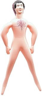 Bristol Novelty SG011 Blow Up Man Party Supply, One Size