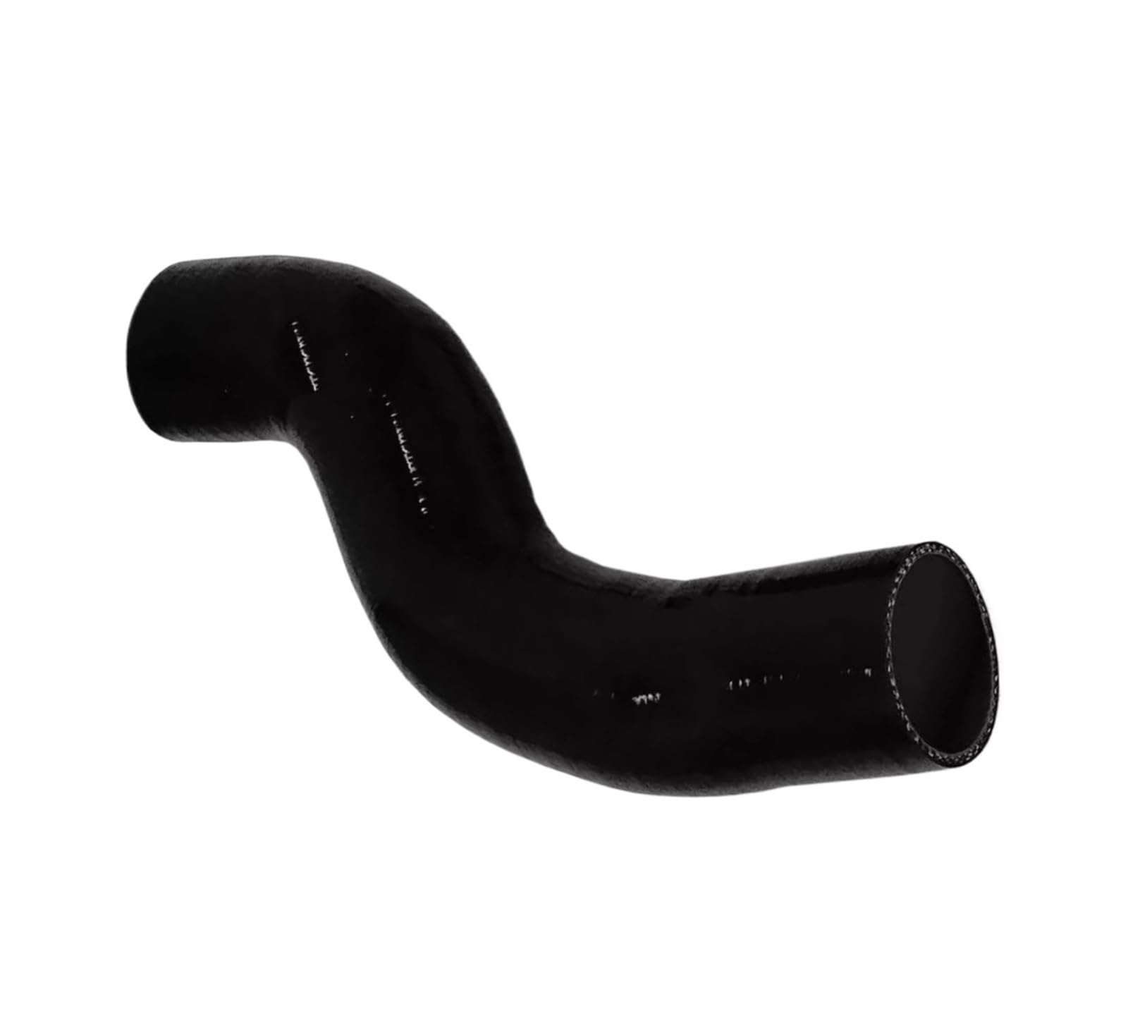 Wdcvfgt Black Coolant Hose Compatible With Vw For Golf Mk4 For Gti For Jetta Mk4 For Beetle For Scirocco A4 Pq34 1.8T Intercooler To Throttle Inlet Boost For Turbo Engine Hose