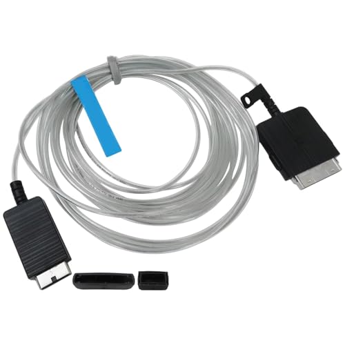 5m/16.4ft Connect Cable Compatible with Samsung One Connect Cable, Compatible with Samsung QLED 4K Frame Smart TV (for 2019-2024 TV Model LS03A/B/D/R Q90R) - BN39-02470A