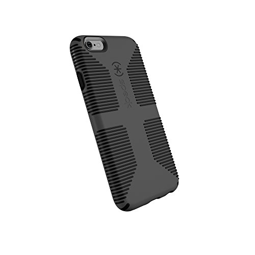 Speck Products CandyShell Grip Cell Phone Case for iPhone 6, iPhone 6S - Slate Grey/Black