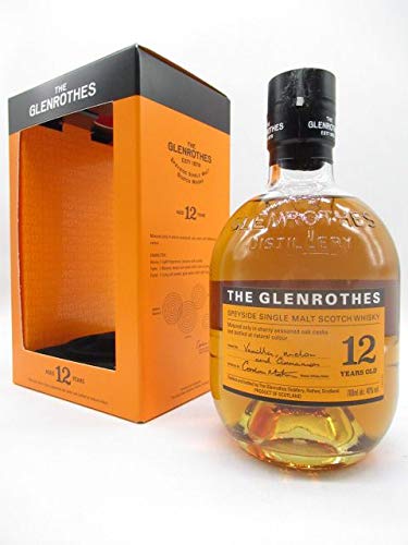 Amazon.co.jp: グレンロセス 12年 40度 700ml [並行輸入品] : 食品 