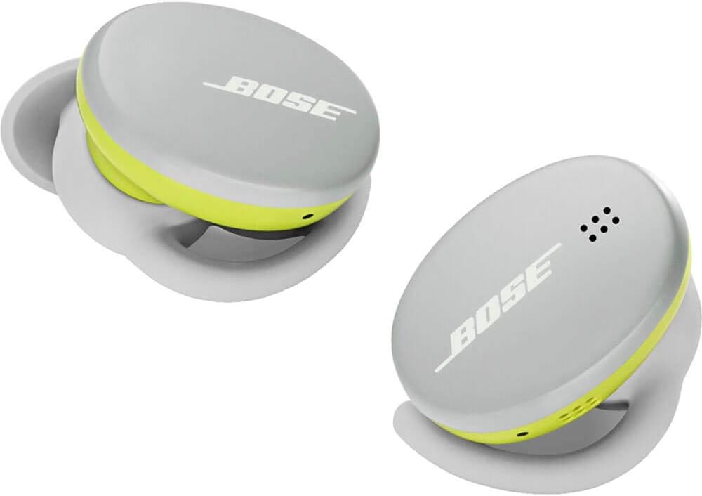 Bose Sport Earbuds - Bluetooth Truly Wireless in Ear Earbuds for Workouts and Running,Sweat Resistant with Touch Control, with mic Glacier White
