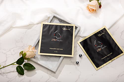QIDianZeng Polypeptide Repairing and Hydrating Mask 15 boxes of 75 pieces Skincare New Year's gift The most practical New Year's gift Collagen Hydrating Mask - Image 8