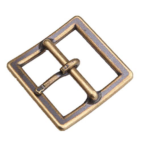SENWA Men's Replacement Metal Buckle Square Pin Buckle Durable2