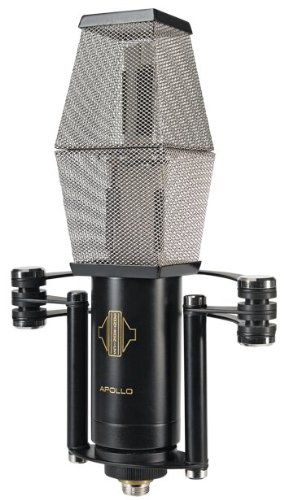 SONTRONICSAPOLLO2 X-Y Blumlein stereo ribbon microphone