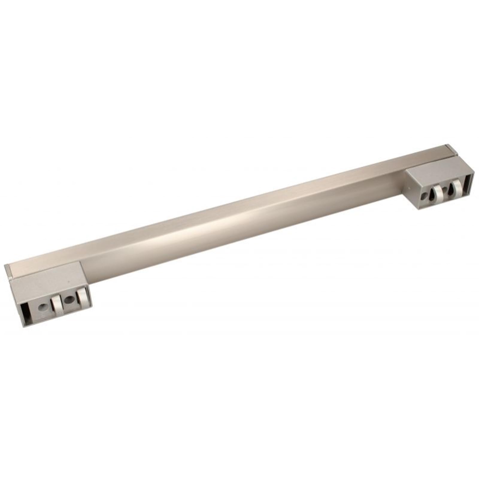 ERICAMBI® Maniglia Porta Freezer Ricambio Compatibile con Frigorifero Beko 4948024700 - per Modelli Combinati e Americani Beko DN162230DJIZX, GN162420X, Grundig GQN1230X