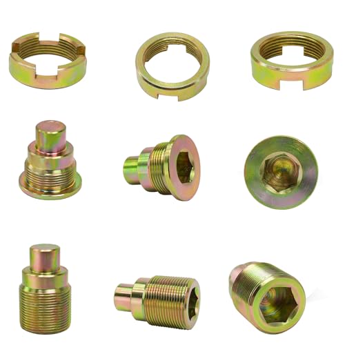 Image of Swing Arm Bolt & Lock Nut Tool Kit Compatible with Honda Recon 250 TRX250 TRX250X TRX250EX TRX250TE TRX250TM FourTrax 300 TRX300 TRX300FW Rancher 350 400 Foreman 400 450 500 Rubicon 500