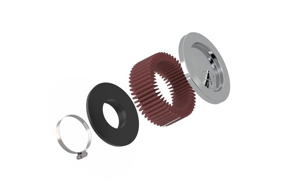 K&N RC-0850 Filtro universale Auto e Moto